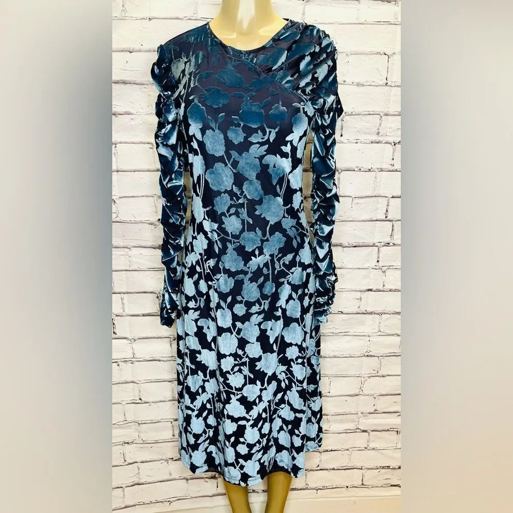 STINE GOYA Ellie Flower Dress size S NWOT